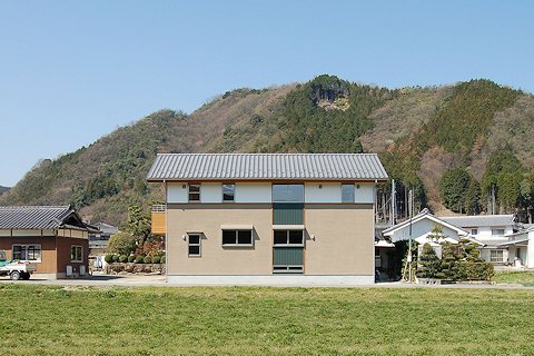 新宮の家の全景